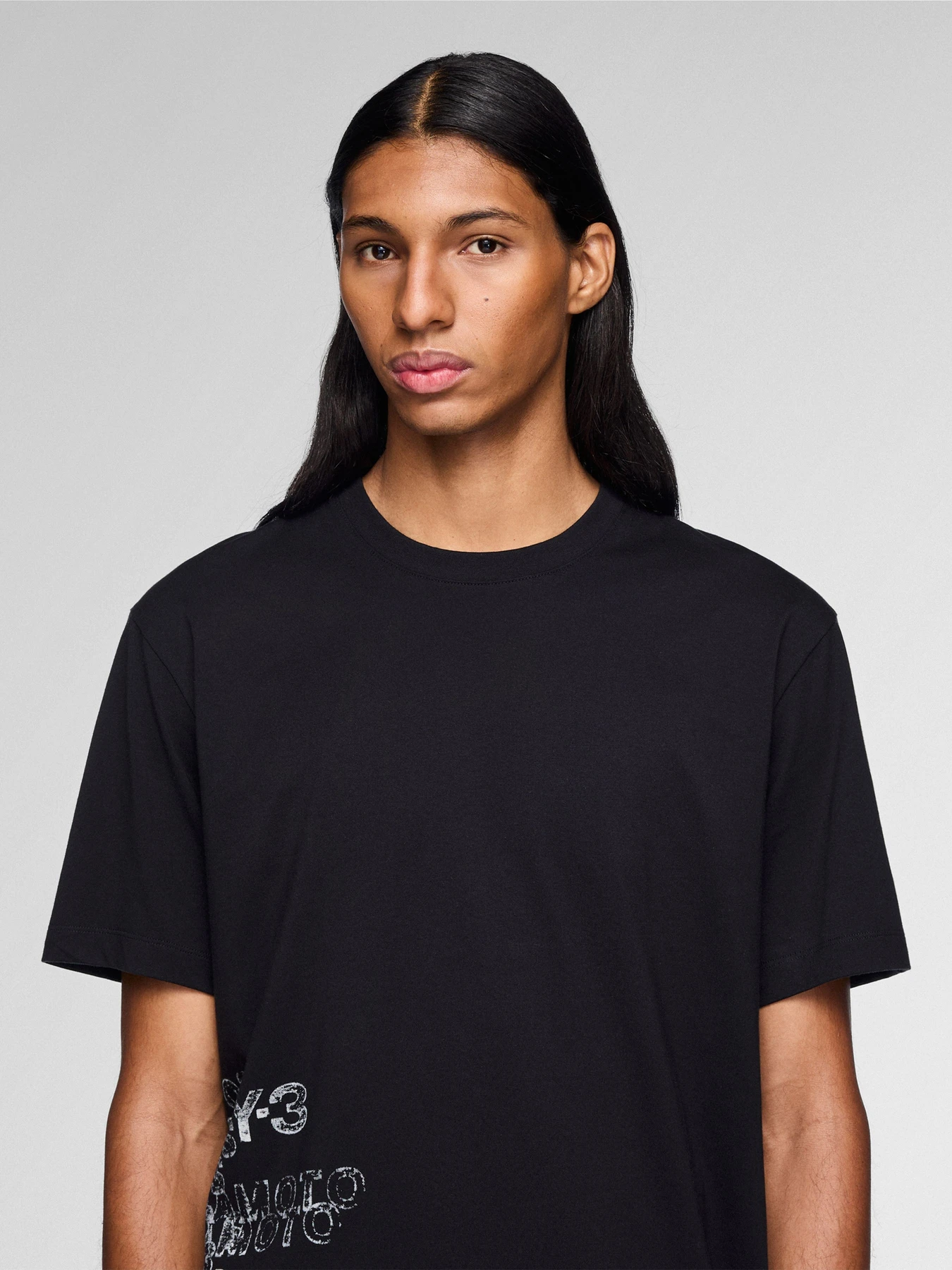 Футболки и поло Adidas Y-3 модель KR2223 Футболки и поло Adidas Y-3 модель KR2223 Фото