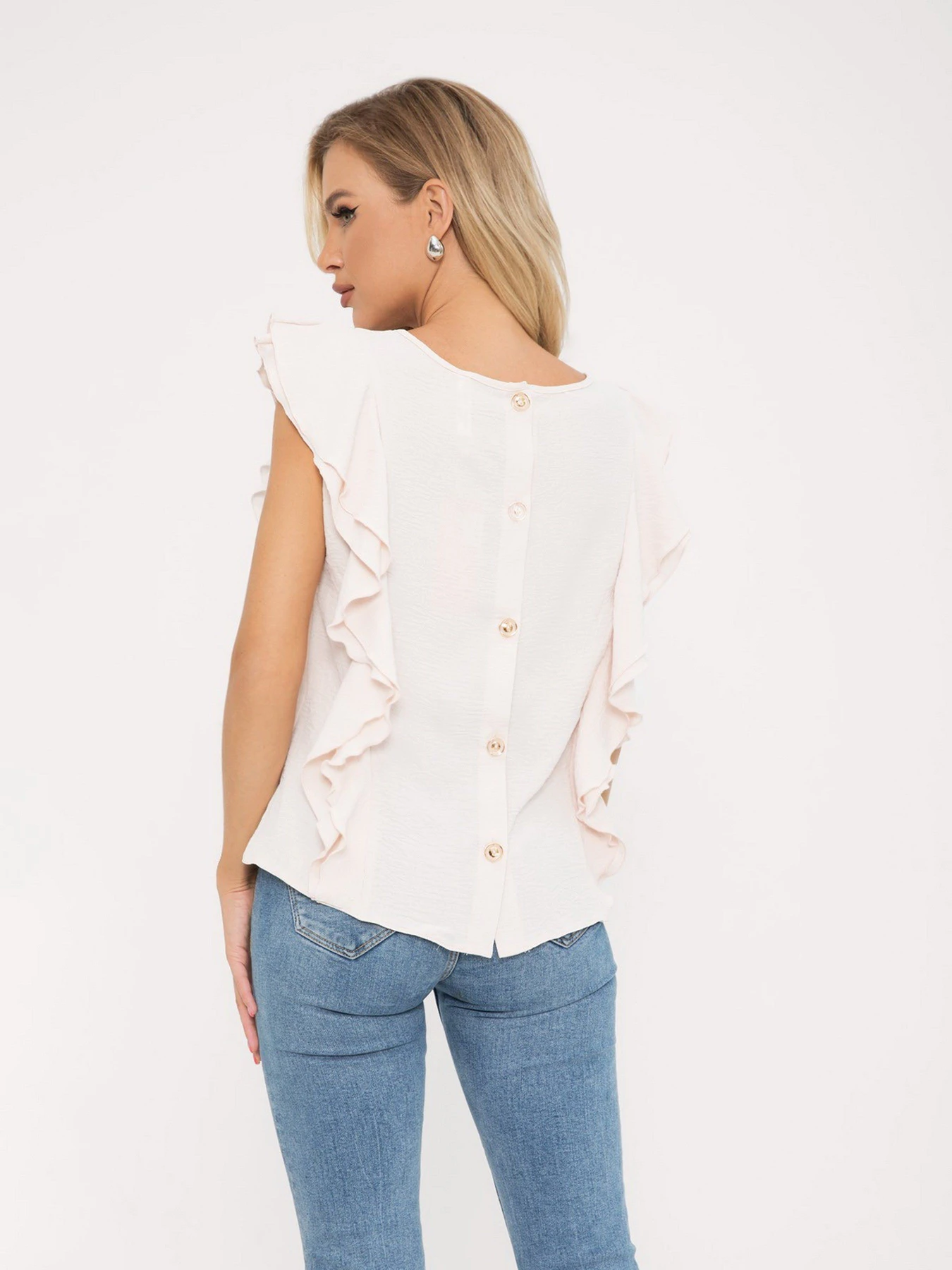 Сорочки ISSA Plus модель SA-267_beige Фото
