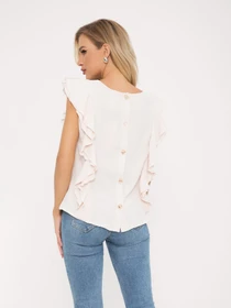 Сорочки ISSA Plus модель SA-267_beige Фото