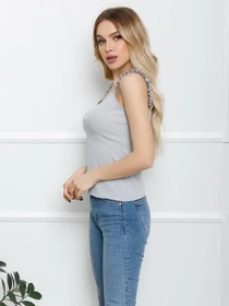 Футболки і поло ISSA Plus модель SA-192_gray Фото