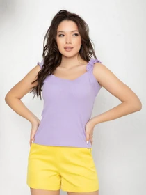 Футболки і поло ISSA Plus модель SA-192_lilac Фото