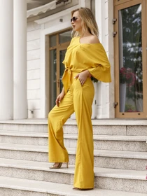 Костюми ISSA Plus модель 11992_yellow Фото