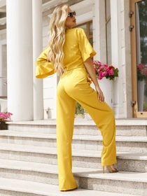 Костюми ISSA Plus модель 11992_yellow Фото