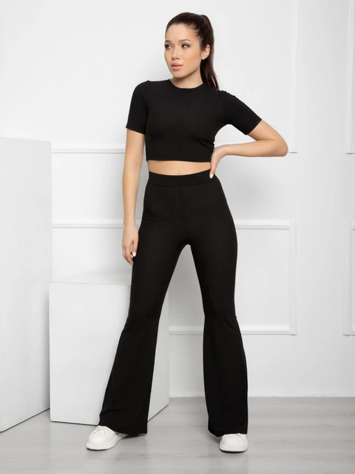Костюми ISSA Plus модель 12597_black Фото