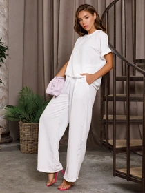 Костюмы ISSA Plus модель 12766_white Фото