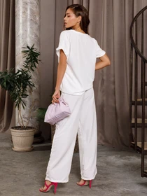 Костюмы ISSA Plus модель 12766_white Фото
