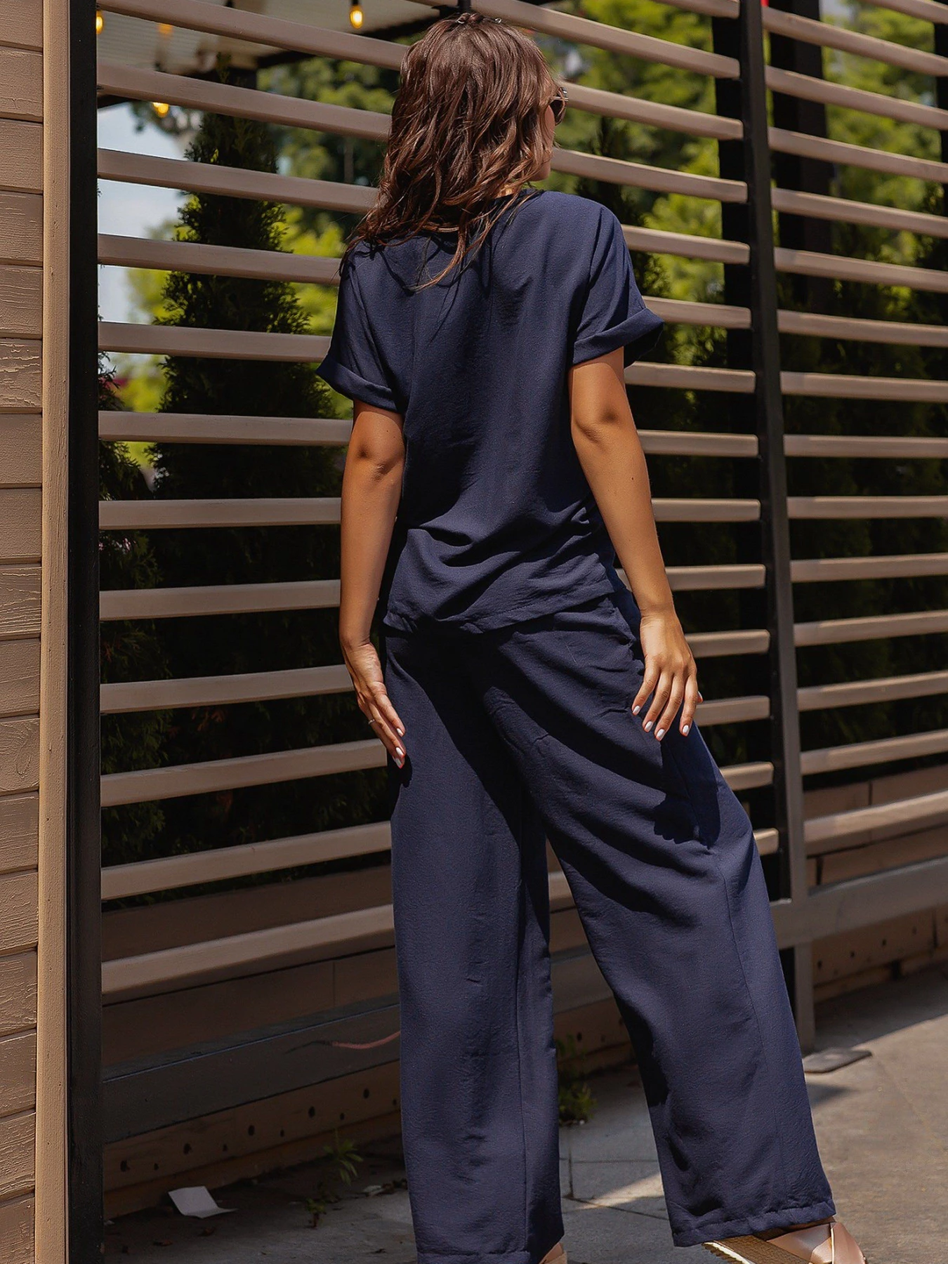 Костюми ISSA Plus модель 12766_blue Костюми ISSA Plus модель 12766_blue Фото