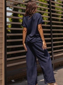 Костюми ISSA Plus модель 12766_blue Фото