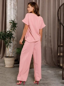 Костюмы ISSA Plus модель 12766_pink Фото