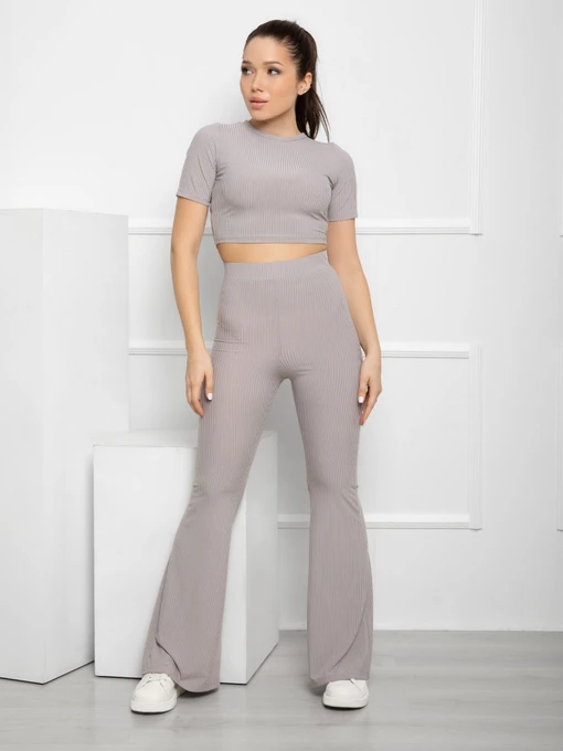 Костюми ISSA Plus модель 12597_gray Фото