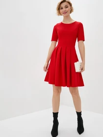 Сукні ISSA Plus модель 12505_red Фото