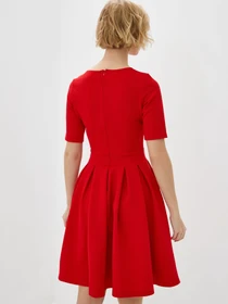 Сукні ISSA Plus модель 12505_red Фото