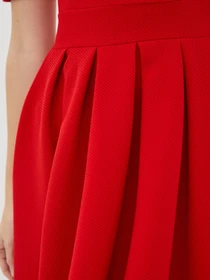 Сукні ISSA Plus модель 12505_red Фото