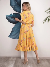 Сукні ISSA Plus модель SA-200_yellow Фото