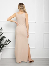 Платья ISSA Plus модель 12611_beige Фото