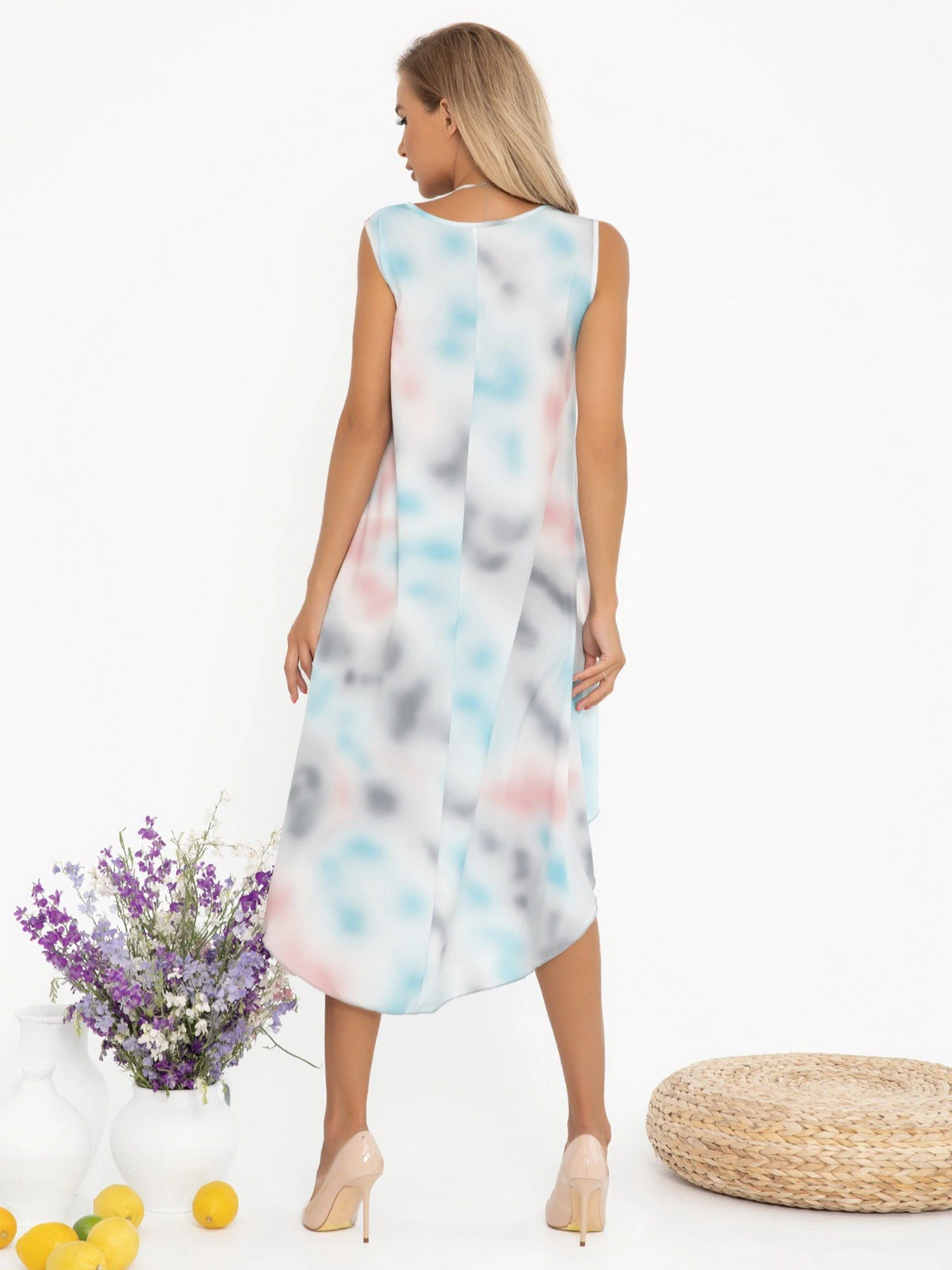 Сукні ISSA Plus модель 13016_multicolor Сукні ISSA Plus модель 13016_multicolor Фото