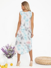 Сукні ISSA Plus модель 13016_multicolor Фото