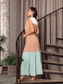 Сукні ISSA Plus модель SA-260_mint Фото