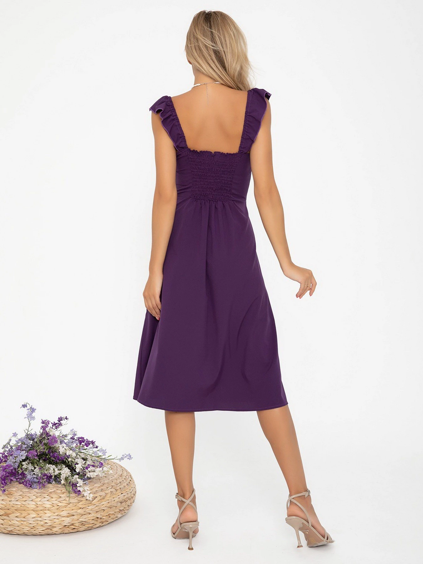 Платья ISSA Plus модель SA-273_violet Фото