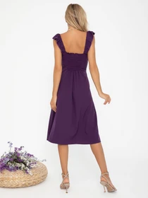 Платья ISSA Plus модель SA-273_violet Фото