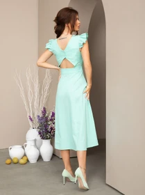 Сукні ISSA Plus модель 12803_mint Фото