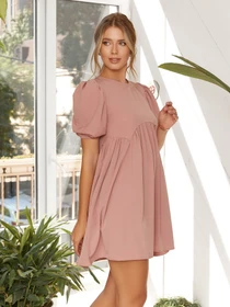 Сукні ISSA Plus модель 12835_pink Фото