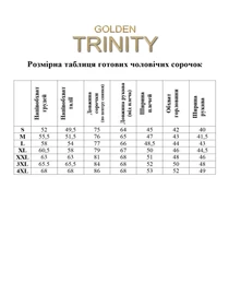 Вишиванки Golden Trinity модель OBERIH2 Фото