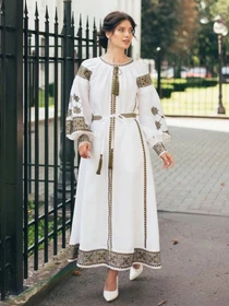 Вишиванки Golden Trinity модель OBERIH3 Фото