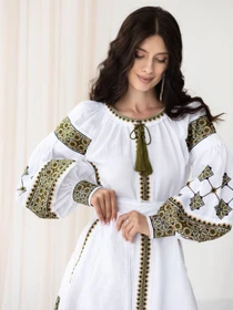 Вишиванки Golden Trinity модель OBERIH4 Фото