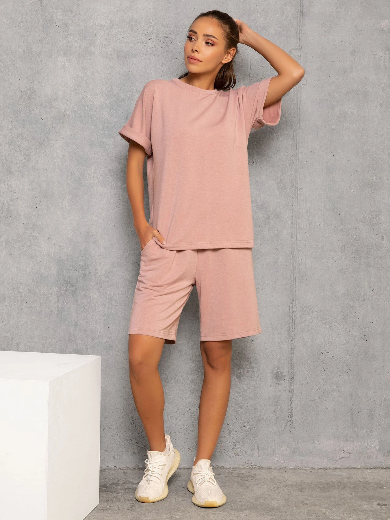 Костюмы ISSA Plus модель 12740_beige Костюмы ISSA Plus модель 12740_beige Фото