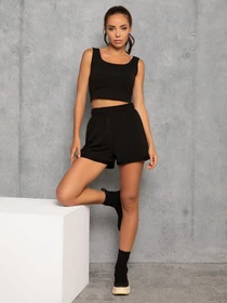 Костюмы ISSA Plus модель 12765_black Фото