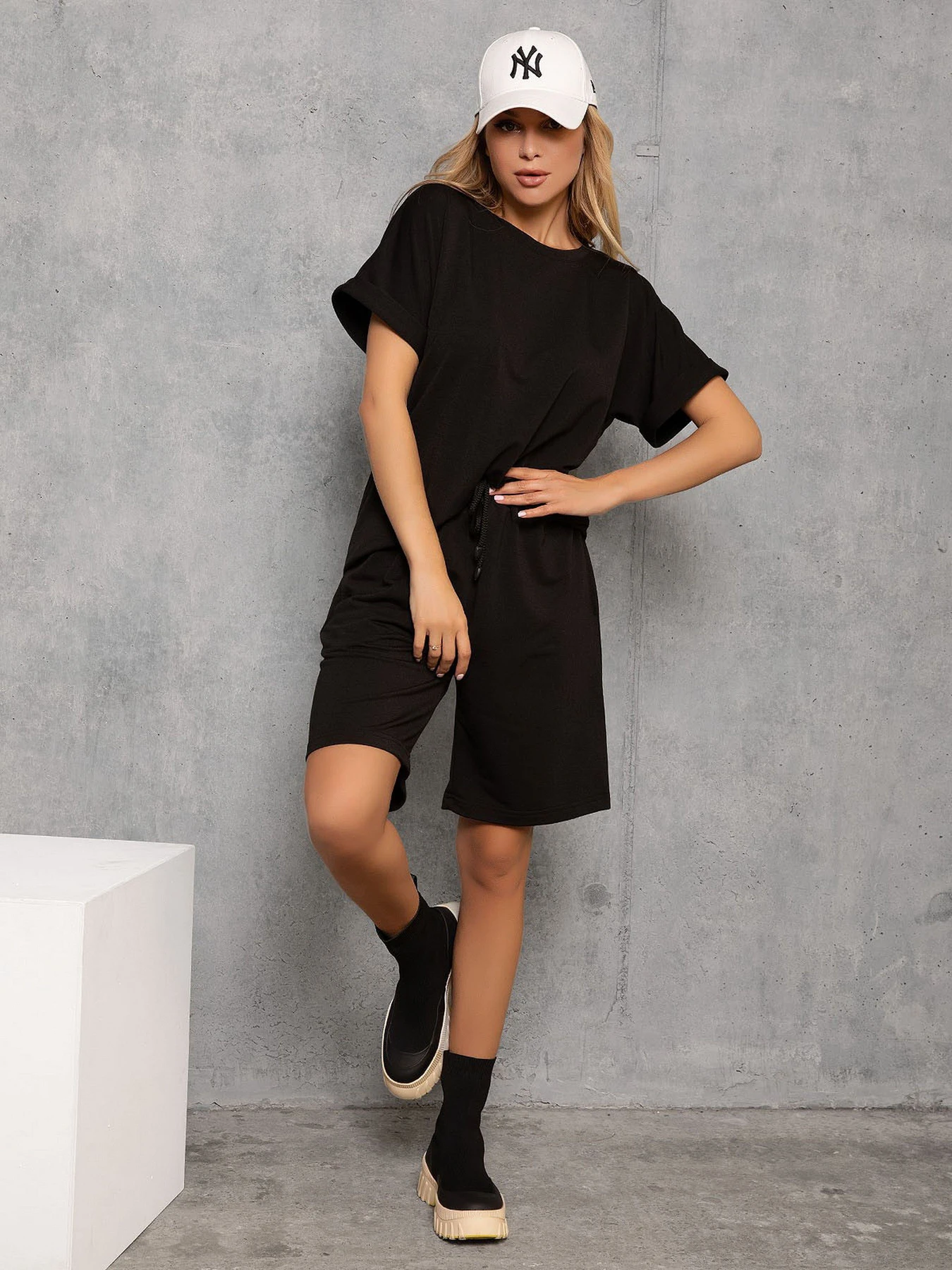 Костюми ISSA Plus модель 12740_black Фото
