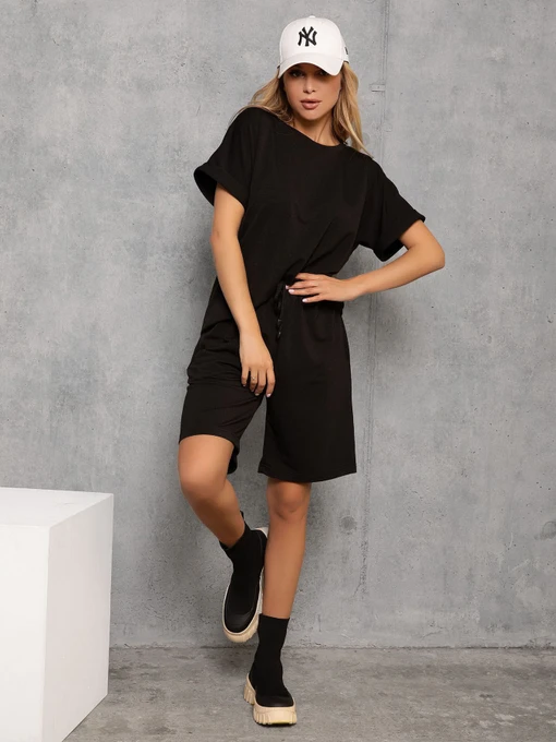Костюми ISSA Plus модель 12740_black Фото