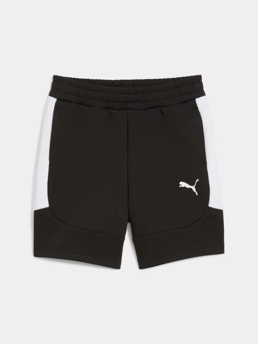 Шорты PUMA Teamevostripe Shorts Jr модель 659966 Фото
