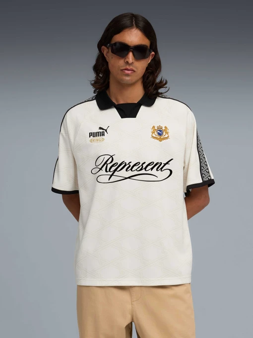 Чоловіче Поло PUMA x Represent King Jersey фото 3