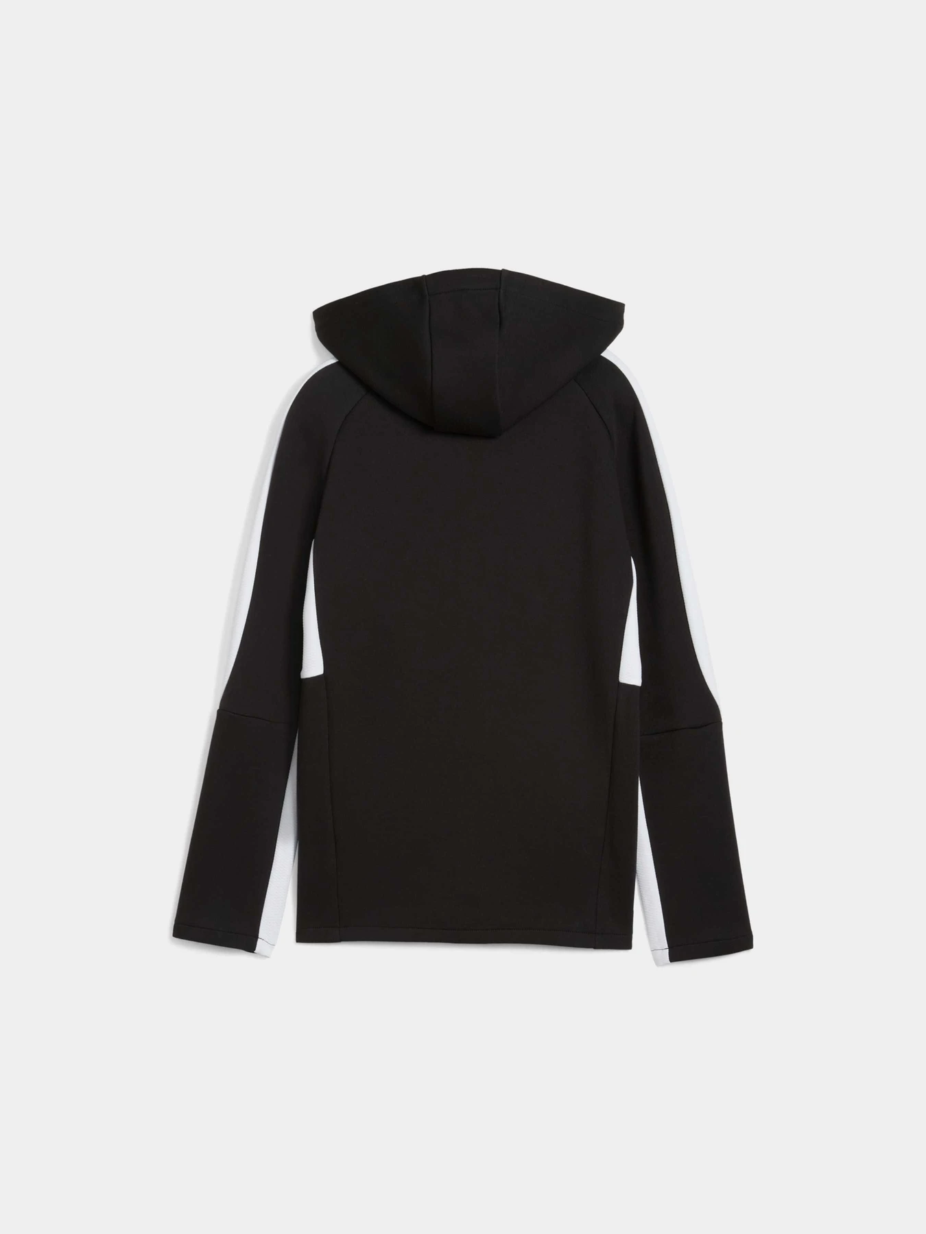 Худи и свитшоты PUMA Teamevostripe Hood Jacket Jr модель 659963 Фото