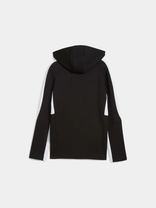 Дитяча Спортивна кофта PUMA Teamevostripe Hood Jacket Jr фото 2
