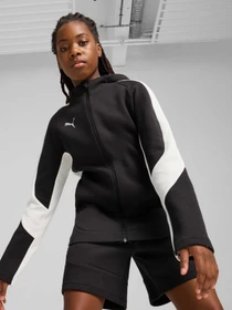 Худи и свитшоты PUMA Teamevostripe Hood Jacket Jr модель 659963 Фото