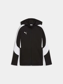 Худи и свитшоты PUMA Teamevostripe Hood Jacket Jr модель 659963 Фото