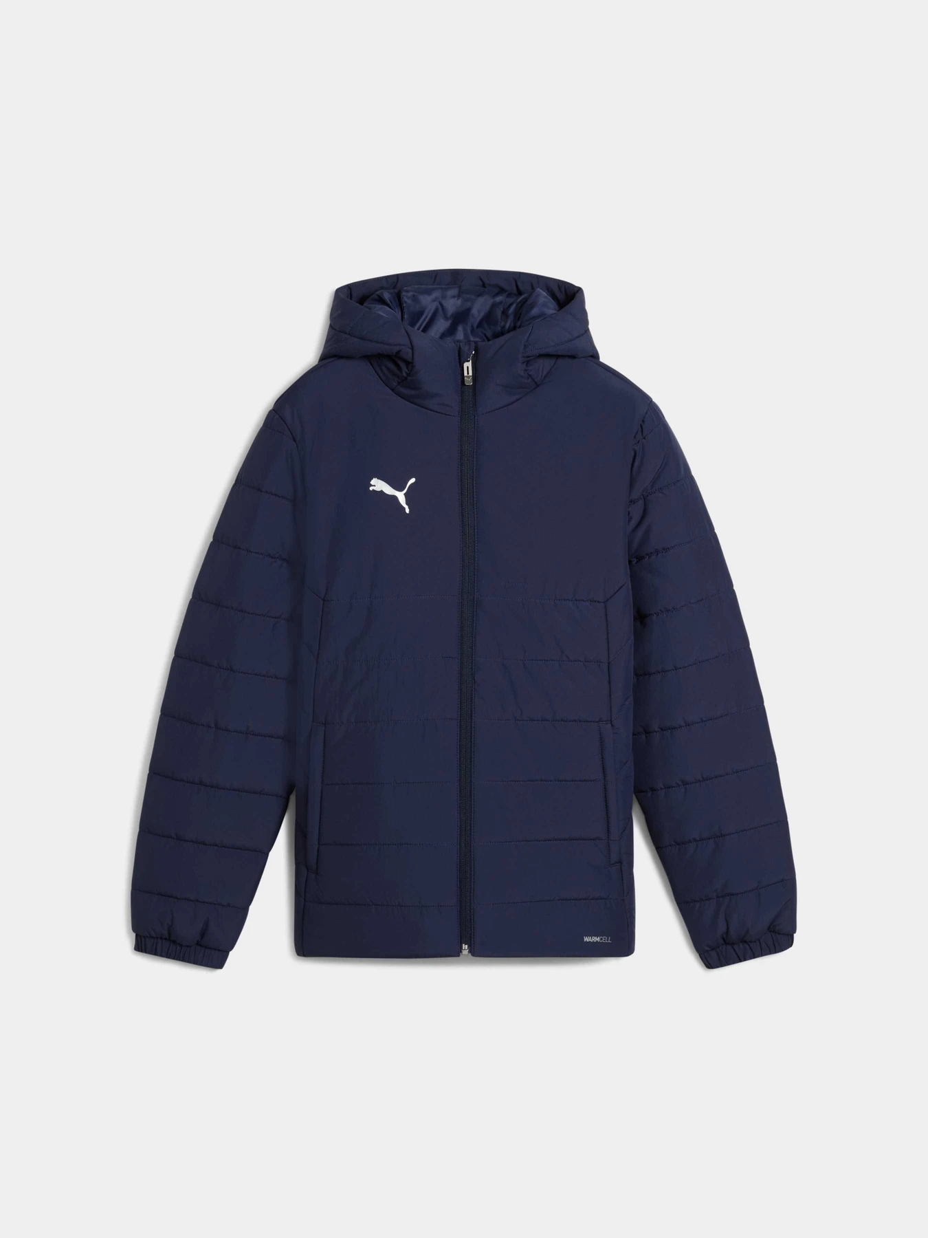 Куртки та дублянки PUMA Teamadditions Hood Padded Jr модель 659738 Куртки та дублянки PUMA Teamadditions Hood Padded Jr модель 659738 Фото