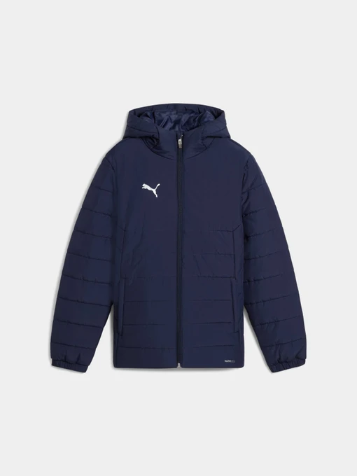 Куртки и дубленки PUMA Teamadditions Hood Padded Jr модель 659738 Фото