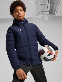 Куртки та дублянки PUMA Teamadditions Hood Padded Jr модель 659738 Фото