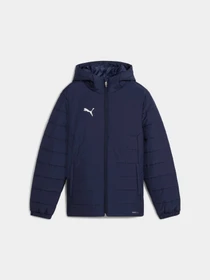 Куртки и дубленки PUMA Teamadditions Hood Padded Jr модель 659738 Фото