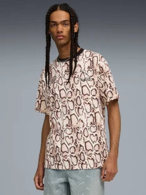 Футболки і поло PUMA x A$ap Rocky Snake Tee модель 635239 Фото