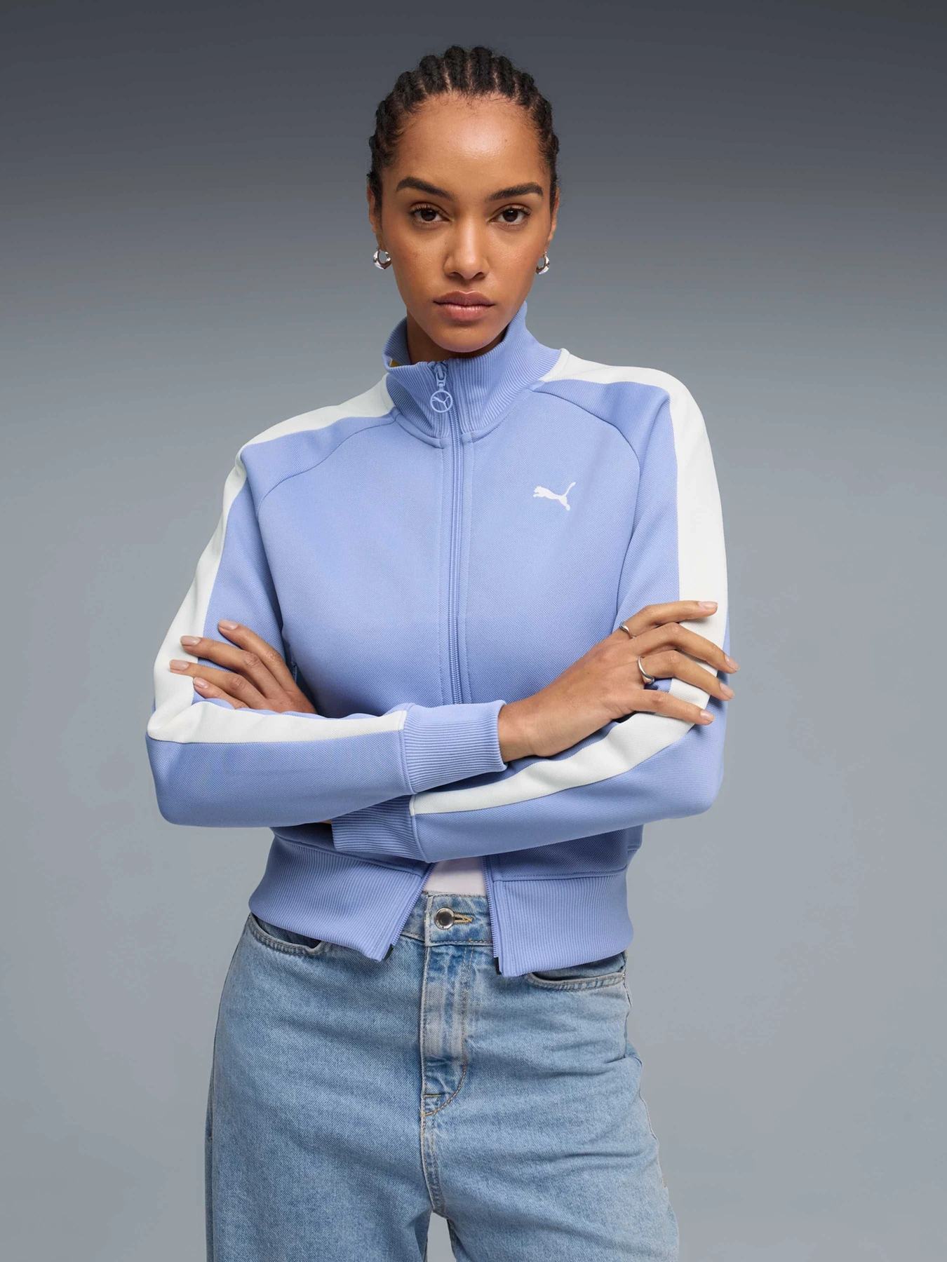 Худи и свитшоты PUMA T7 Jacket модель 629796 Фото