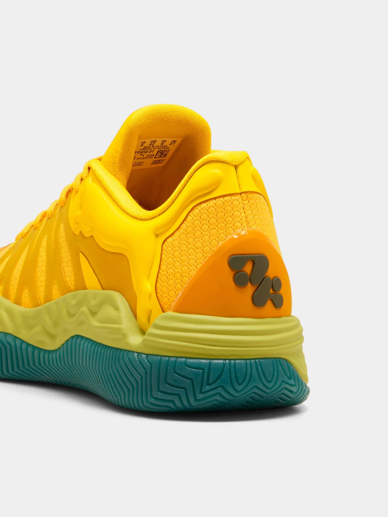 Кроссовки PUMA Hali 1 модель 313454 Кроссовки PUMA Hali 1 модель 313454 Фото