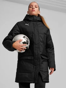 Куртки и дубленки PUMA Teamfinal Winter Jacket Wmn модель 658572 Фото