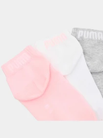 Носки и гольфы PUMA Kids Plain Quarter 3p модель 938809 Фото