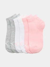 Шкарпетки та гольфи PUMA Kids Plain Quarter 3p модель 938809 Фото