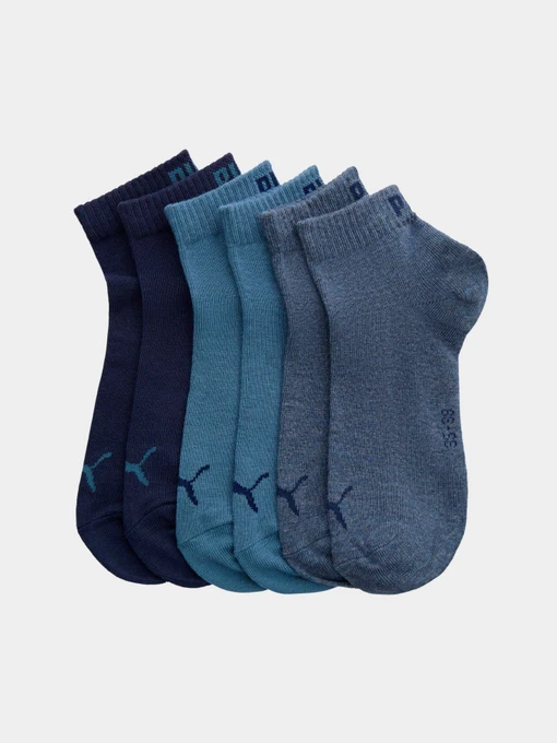 Носки и гольфы PUMA Kids Plain Quarter 3p модель 938809 Фото
